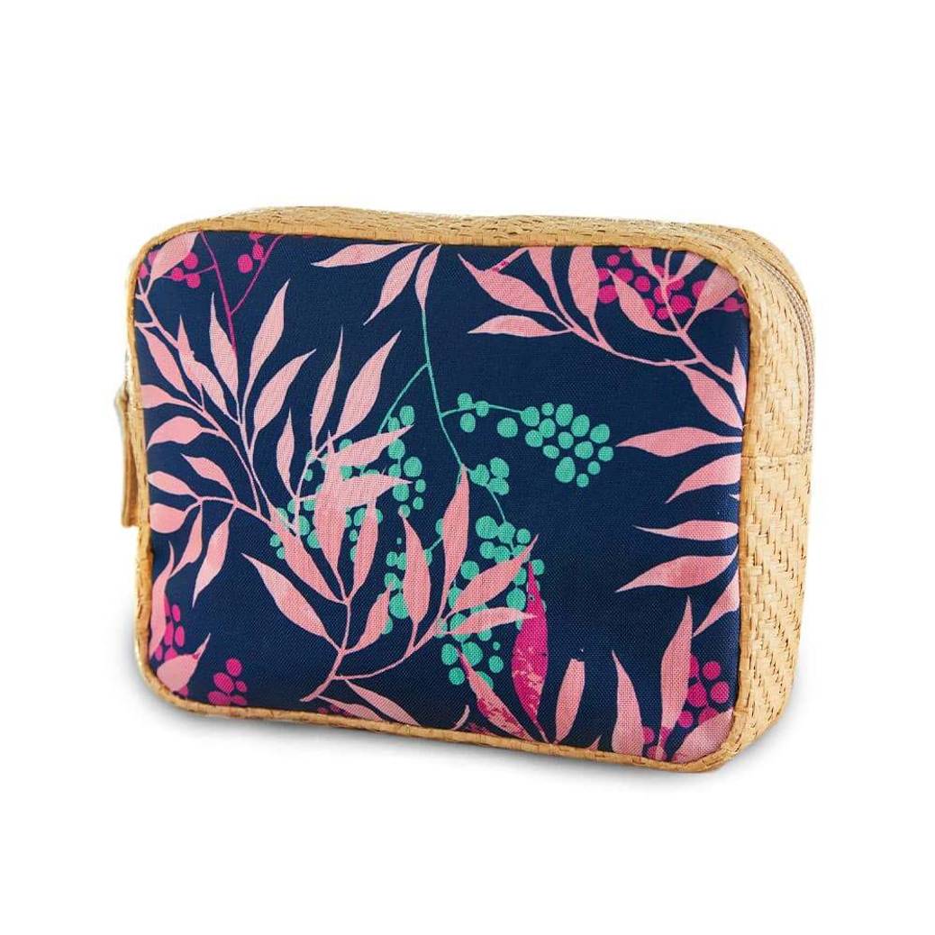 Your tropical patterned toiletry bag