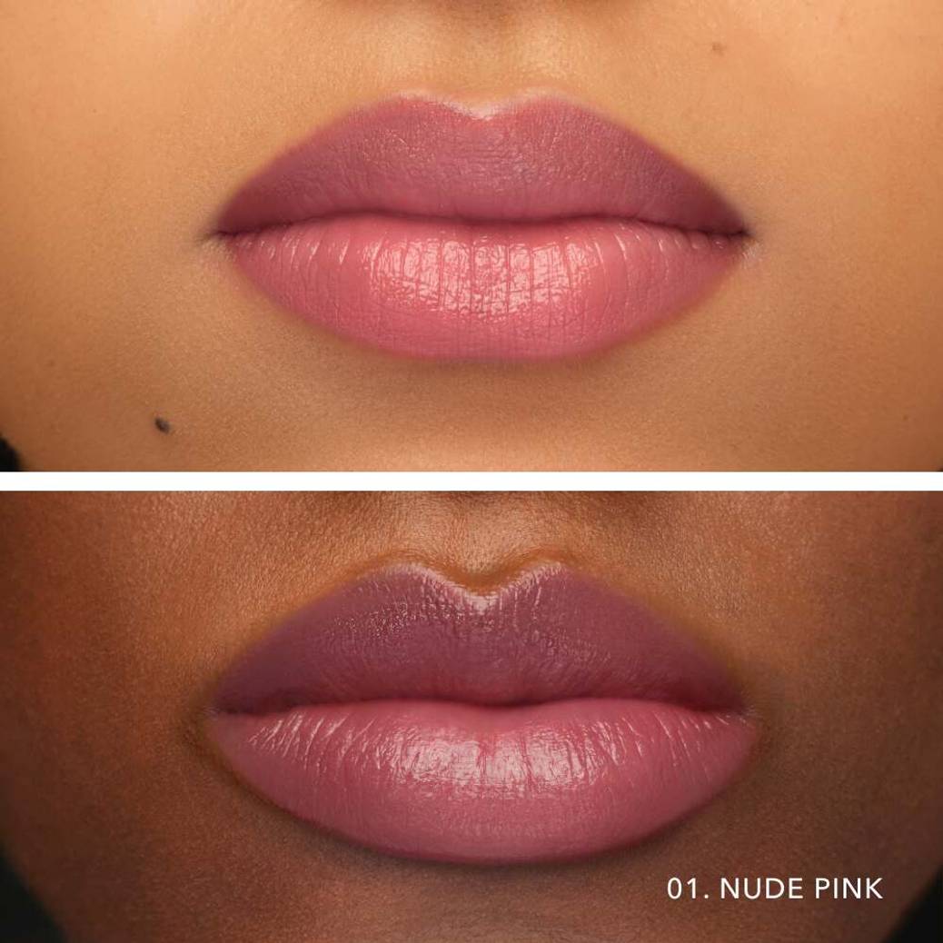 Nourishing Tinted Lip Balm - Nude Pink
