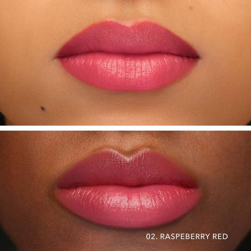 Nourishing Tinted Lip Balm - Raspberry Red