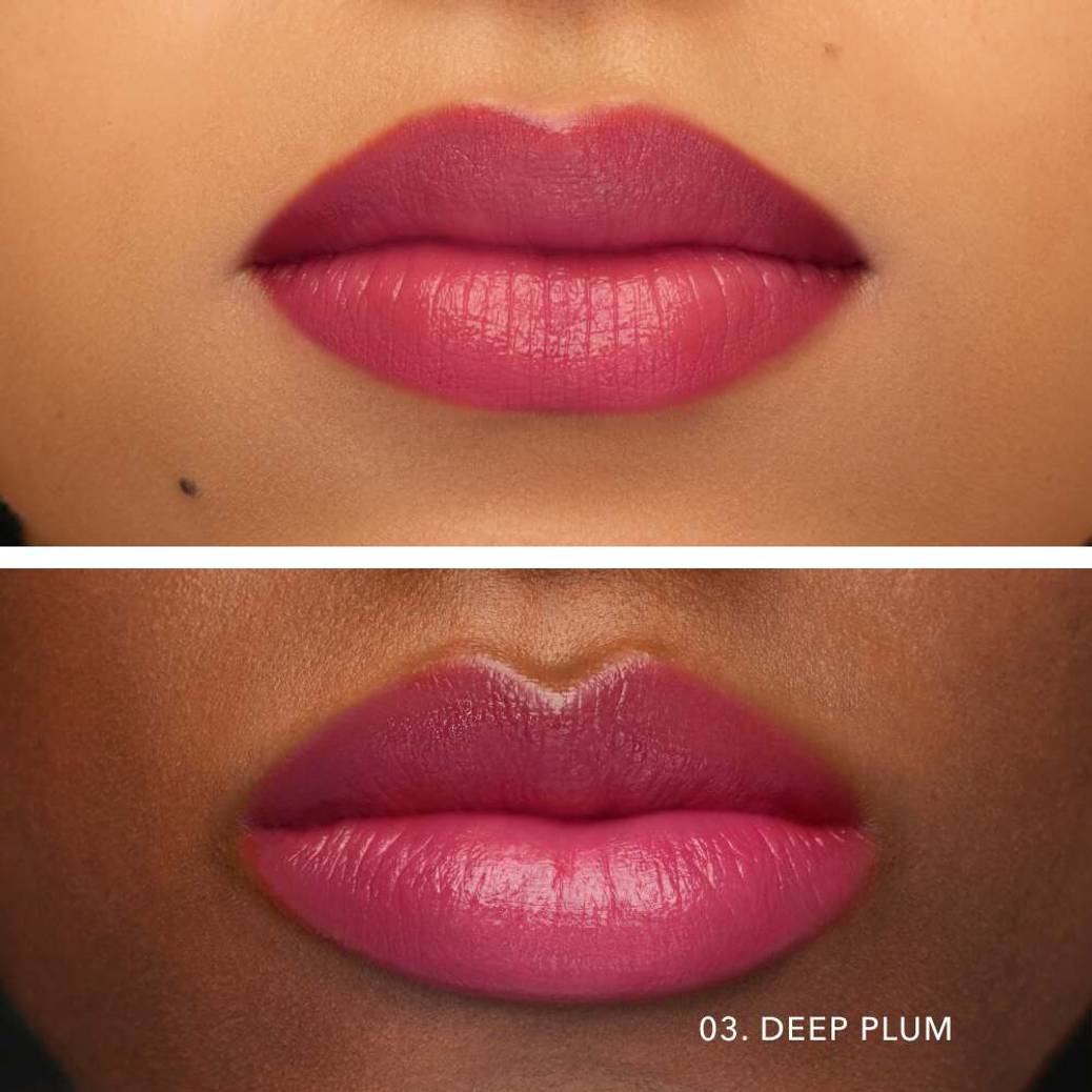 Nourishing Tinted Lip Balm - Deep Plum