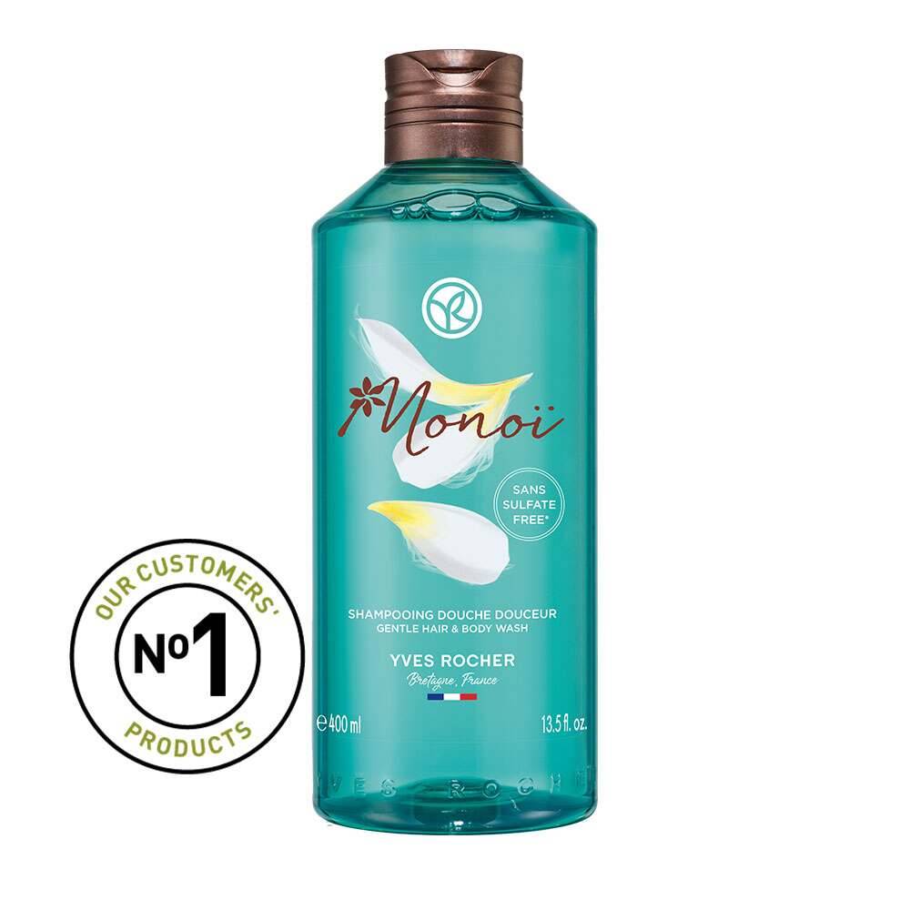 Monoï Gentle Hair And Body Wash - 400ml