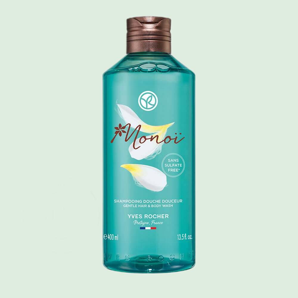 Shampooing-Douche Douceur Monoï - 400 ml