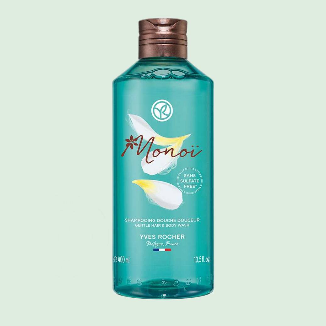 Shampooing-Douche Douceur Monoï - 400 ml