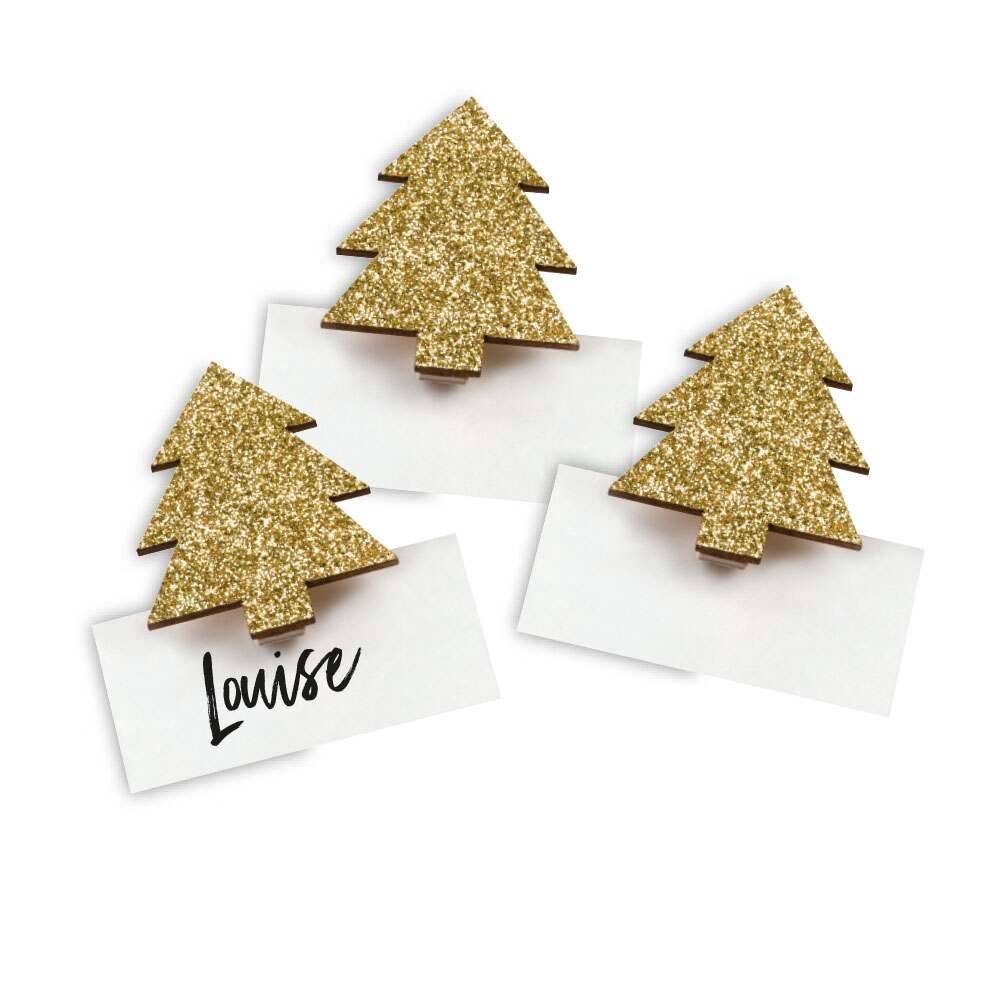 Decorative Name Tag Holders