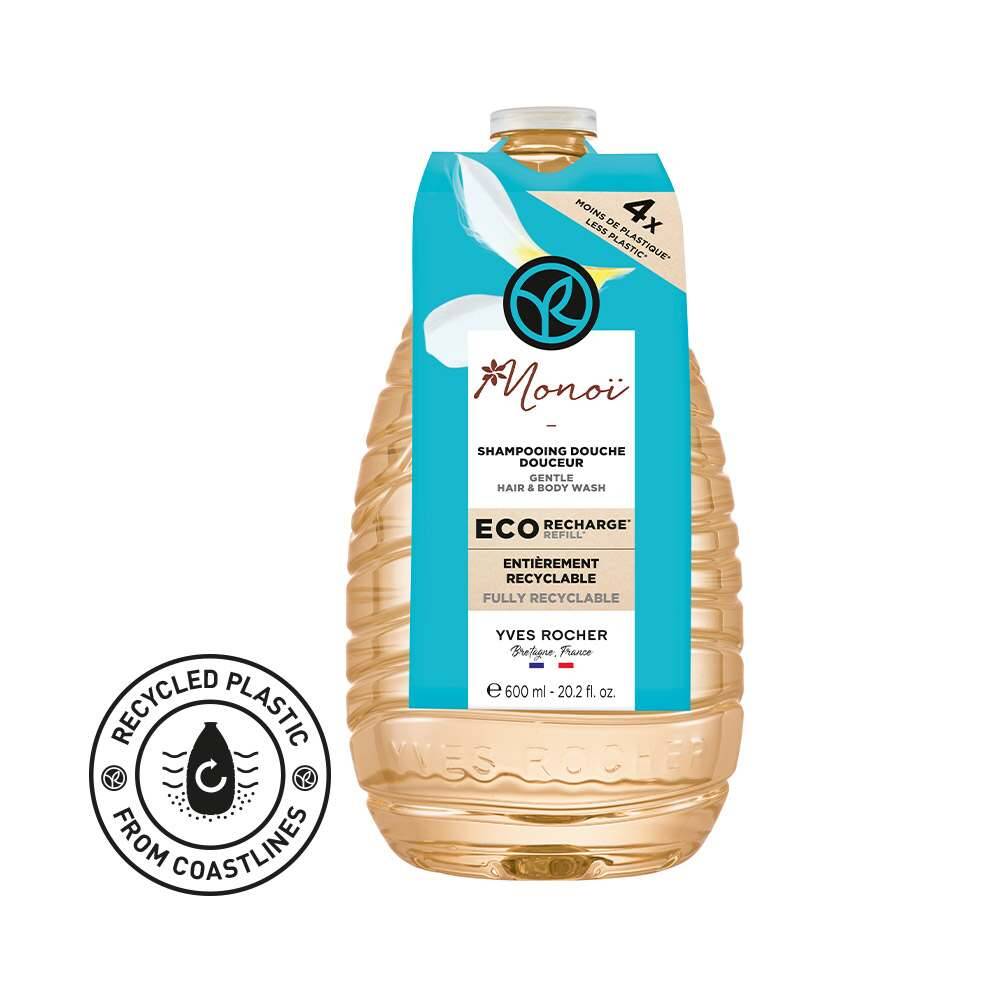 Eco-Refill Monoï Shampoo & Shower Gel