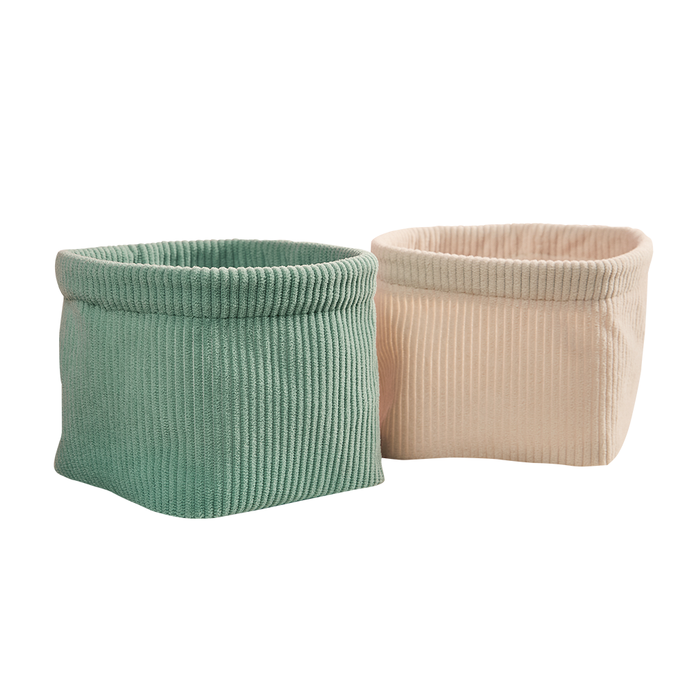 Votre duo paniers en velours