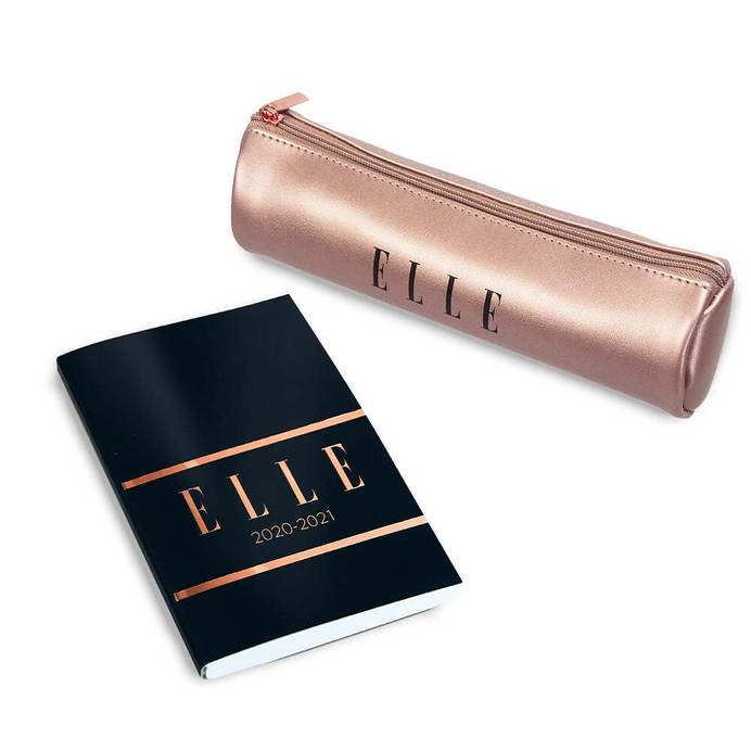 Votre agenda + étui ELLE