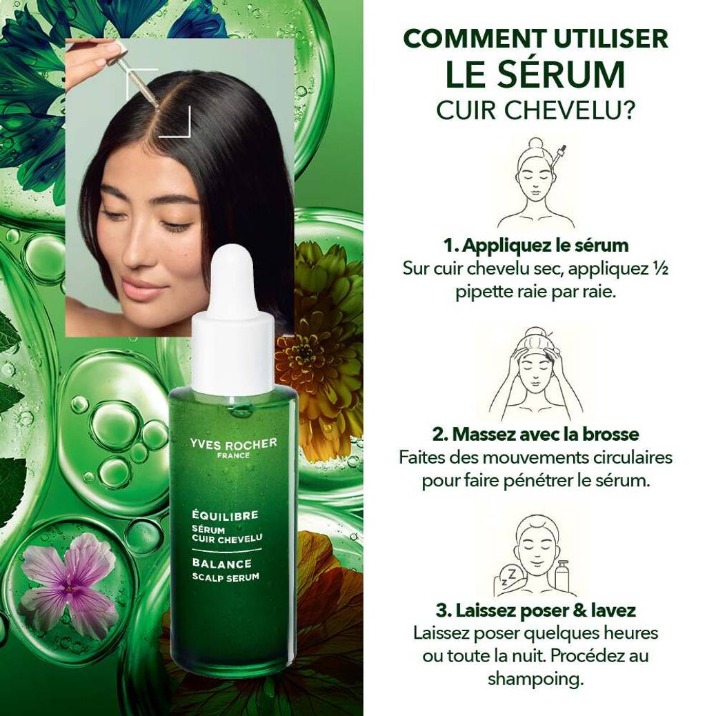 Brosse de Massage pour Cuir Chevelu