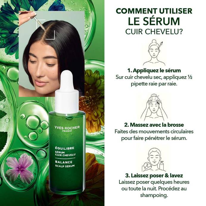 Brosse de Massage pour Cuir Chevelu
