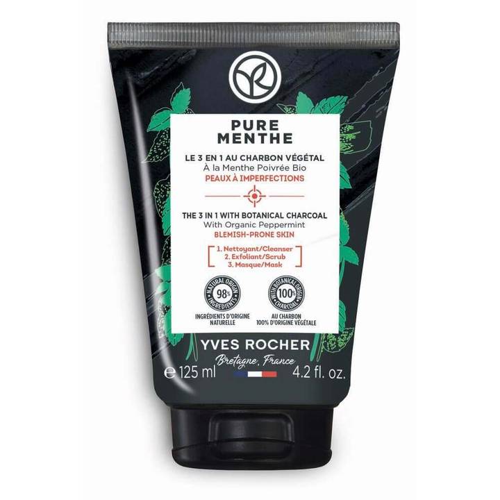 3 in 1 Botanical Charcoal with Organic Peppermint