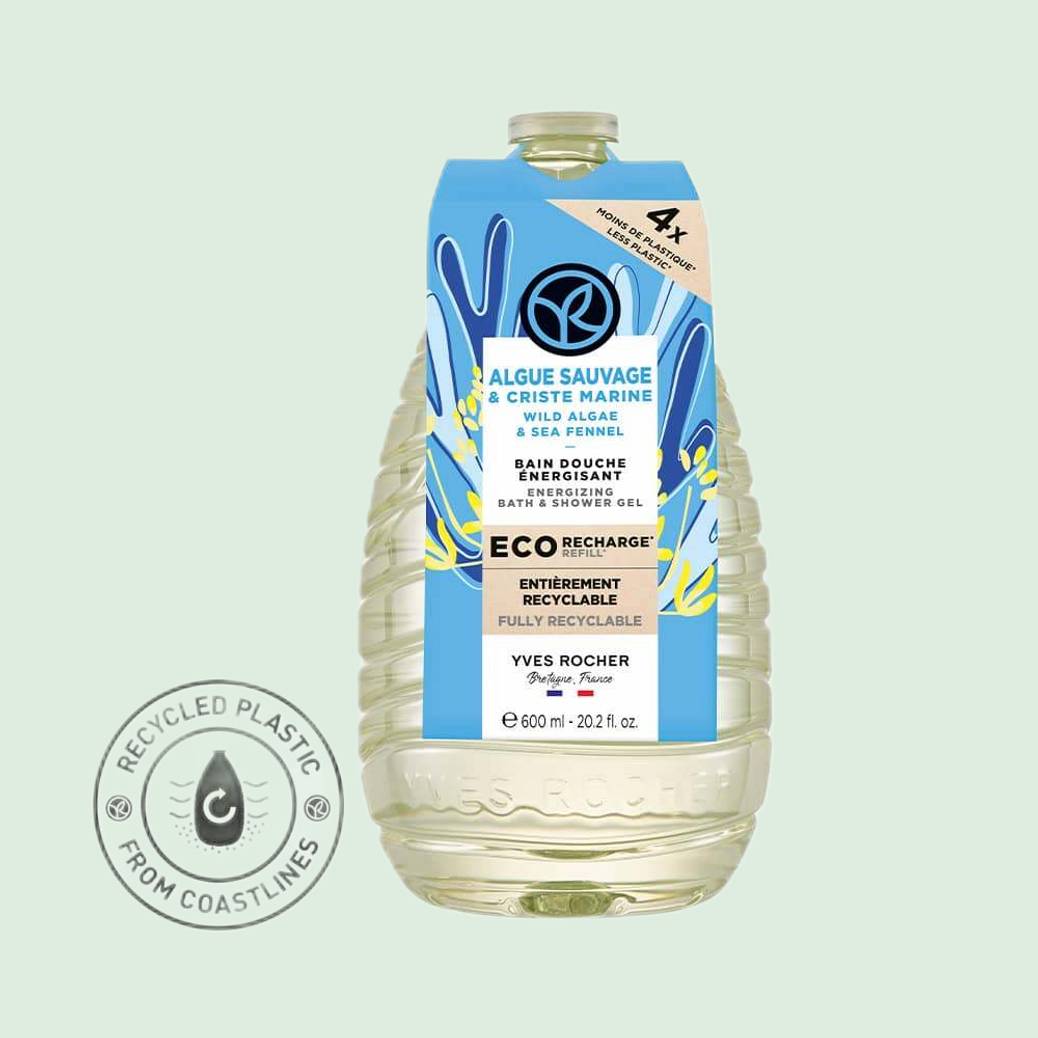 Eco-Refill Wild Algae & Sea Fennel Bath & Shower Gel