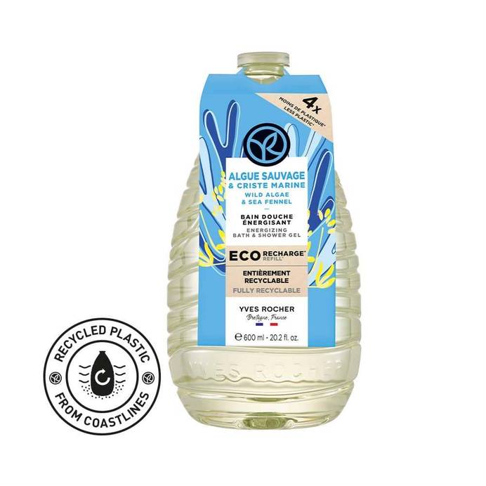 Eco-Refill Wild Algae & Sea Fennel Bath & Shower Gel