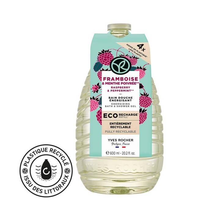 Eco-Recharge Bain Douche Framboise & Menthe Poivre - Yves Rocher Eco-Recharge Bain Douche Framboise & Menthe Poivre - Yves Rocher