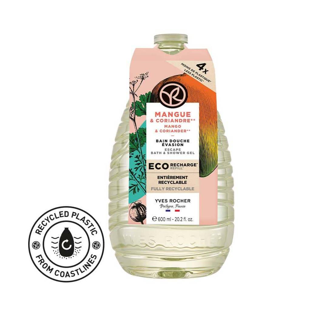 Eco-Refill Mango & Coriander Bath & Shower Gel