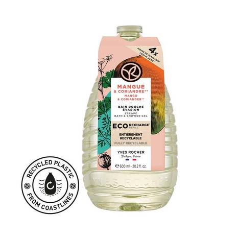 Eco-Refill Mango & Coriander Bath & Shower Gel