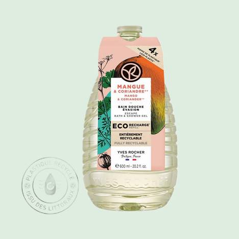 Eco-Refill Mango & Coriander Bath & Shower Gel