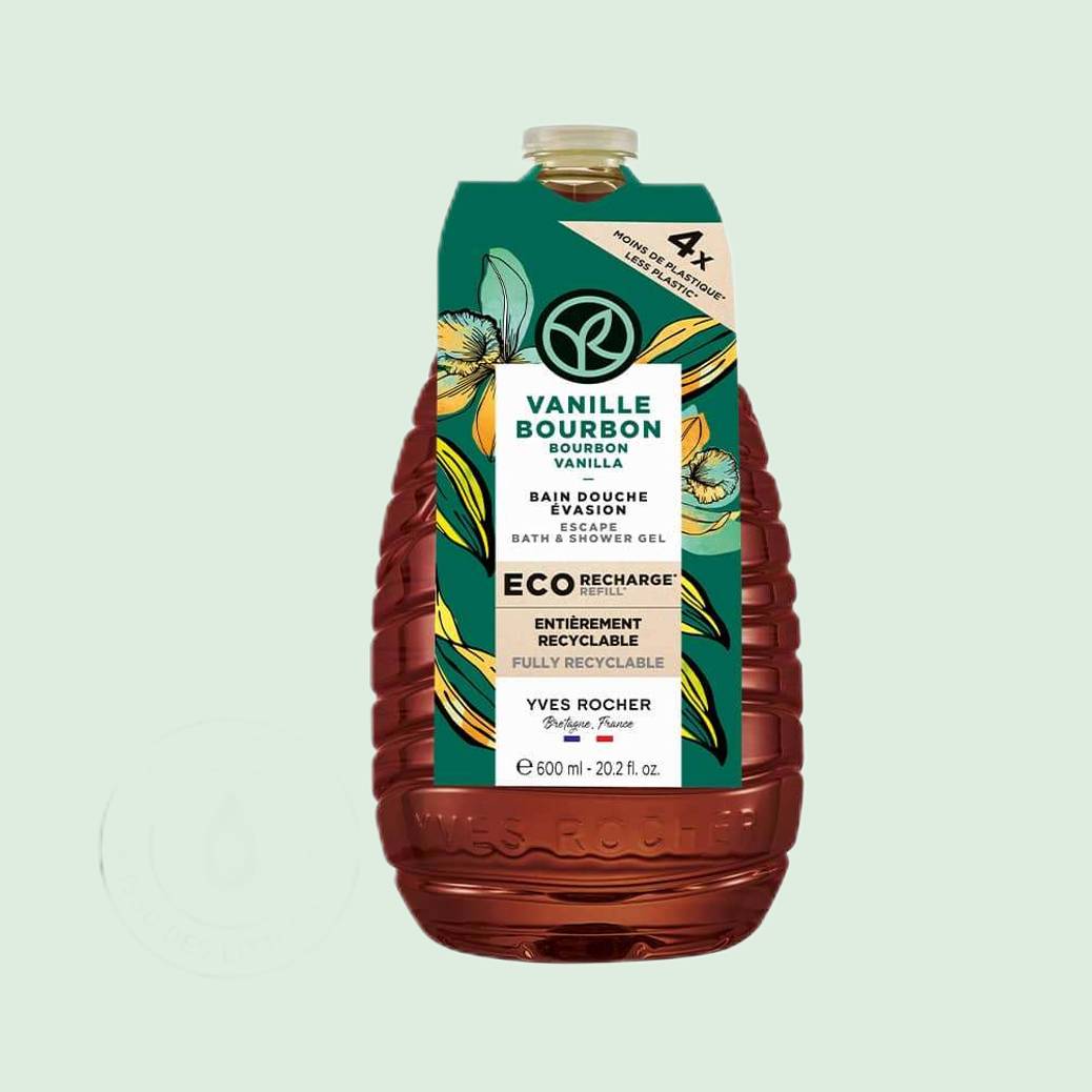 Eco-Recharge Bain Douche Vanille Bourbon