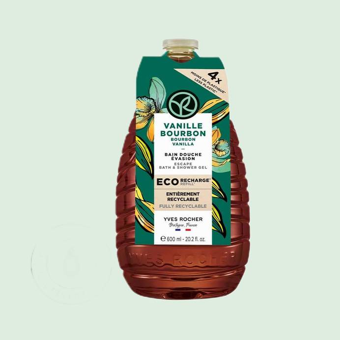 Eco-Recharge Bain Douche Vanille Bourbon