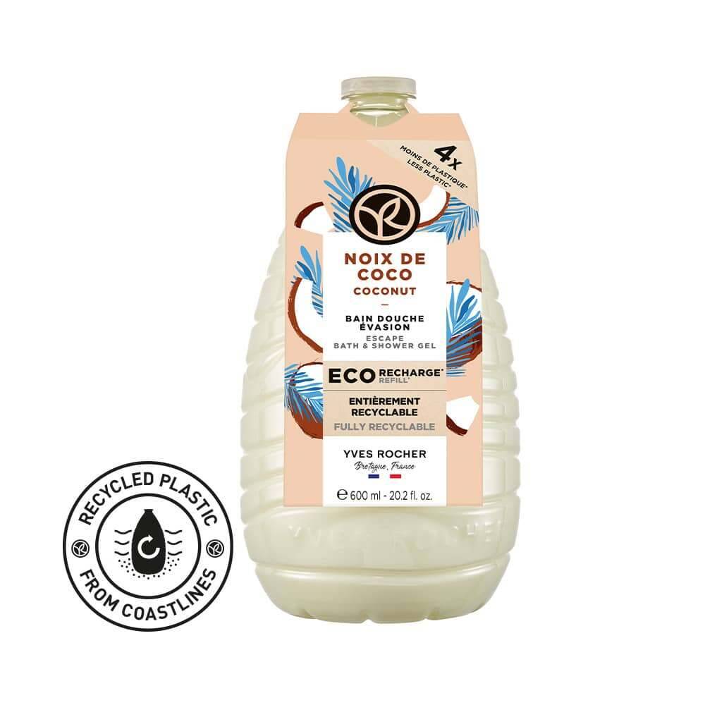 Eco-Refill Coconut Bath & Shower Gel