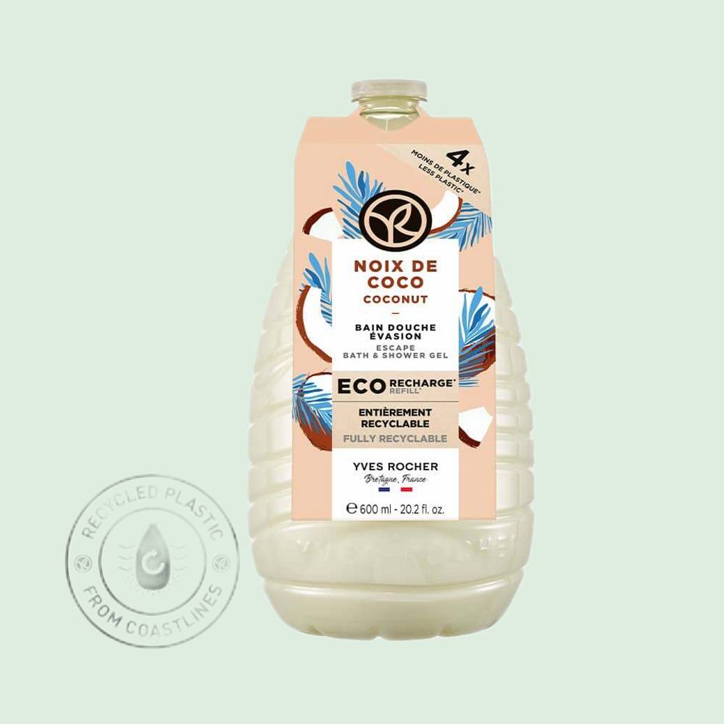 Eco-Refill Coconut Bath & Shower Gel