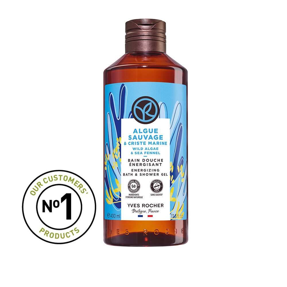 Wild Algae & Sea Fennel Energizing Bath & Shower Gel