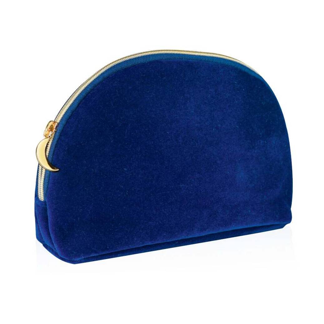 Trousse beauté effet velours