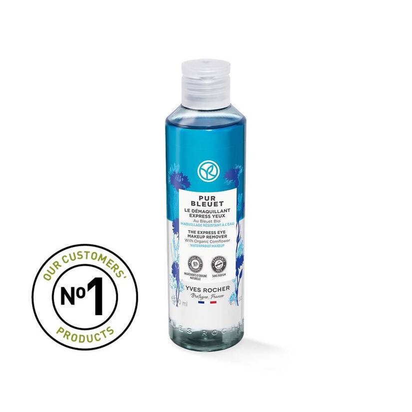 Express Eye Makeup Remover 200ml - Pur Bleuet