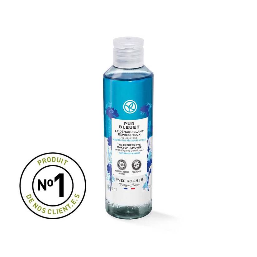 Démaquillant Express Yeux 200 ml - Pur Bleuet