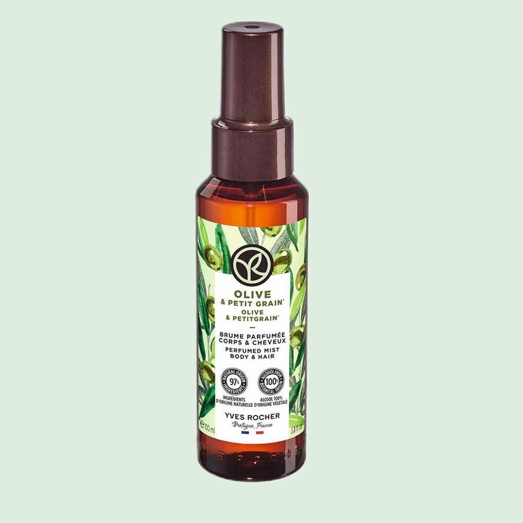Olive & Petitgrain Perfumed Mist Hair & Body