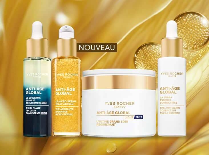 Produits gamme anti age global