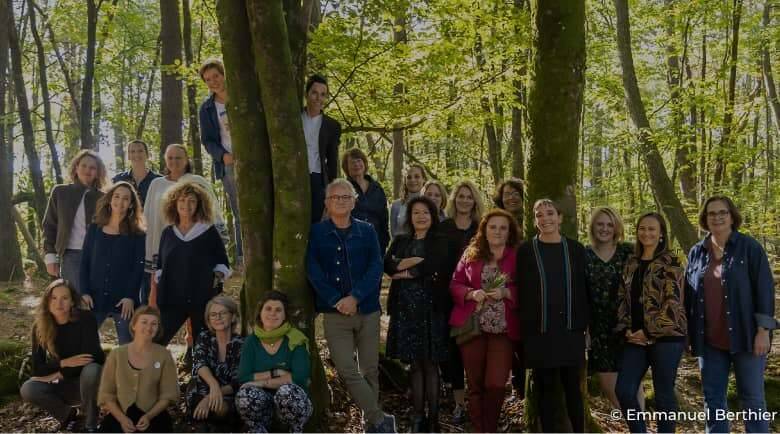 Members of the Yves Rocher Foundation