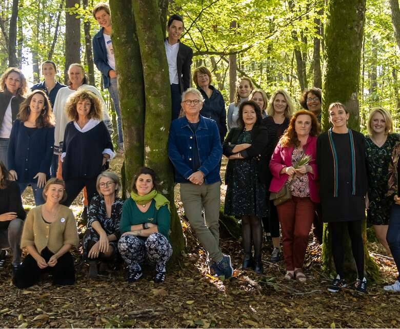 Members of the Yves Rocher Foundation