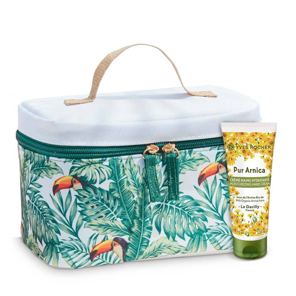 Your Beauty Case + Moisturizing Hand Cream