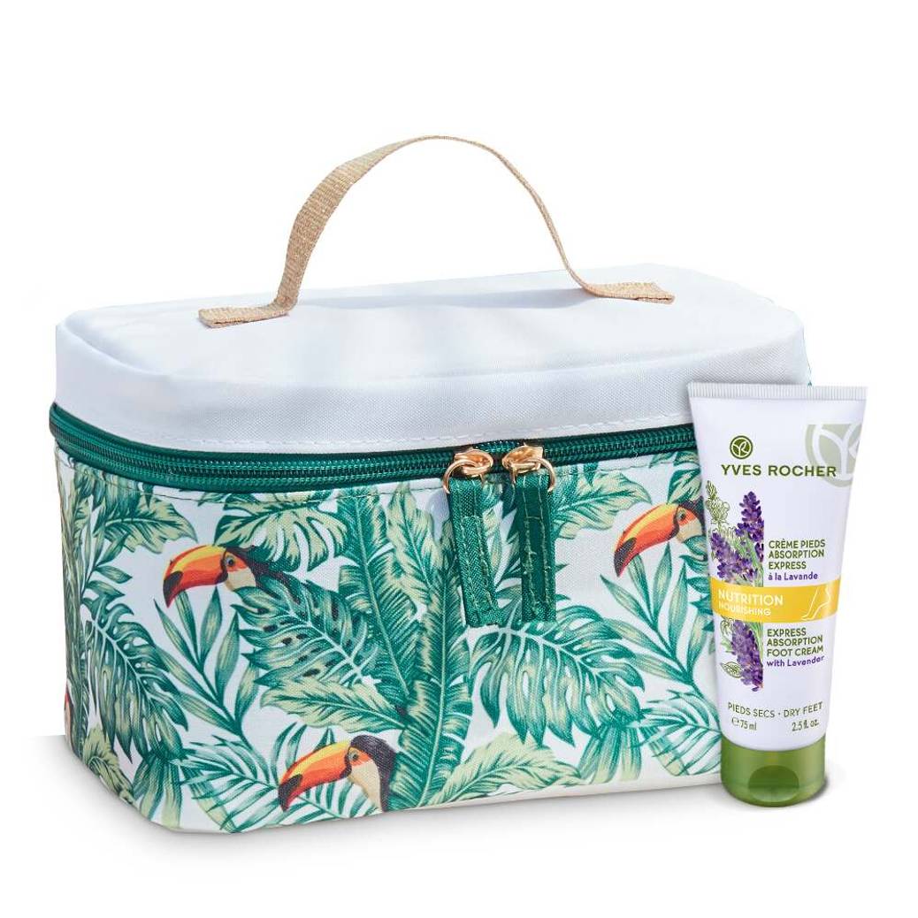 Your Beauty Case + Foot Cream