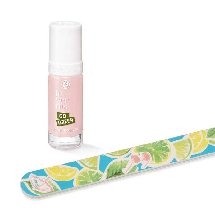 Your Nail Polish + Emery Board Duo