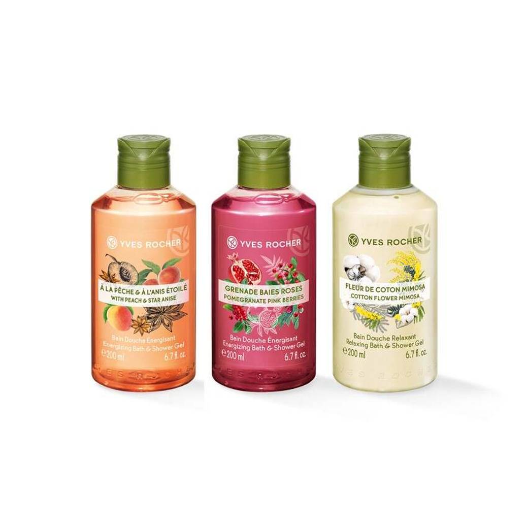 Shower Gel Trio