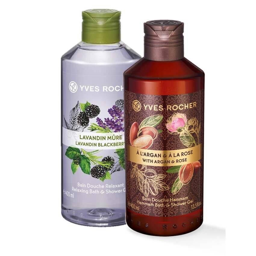 YOUR BATH & SHOWER SET