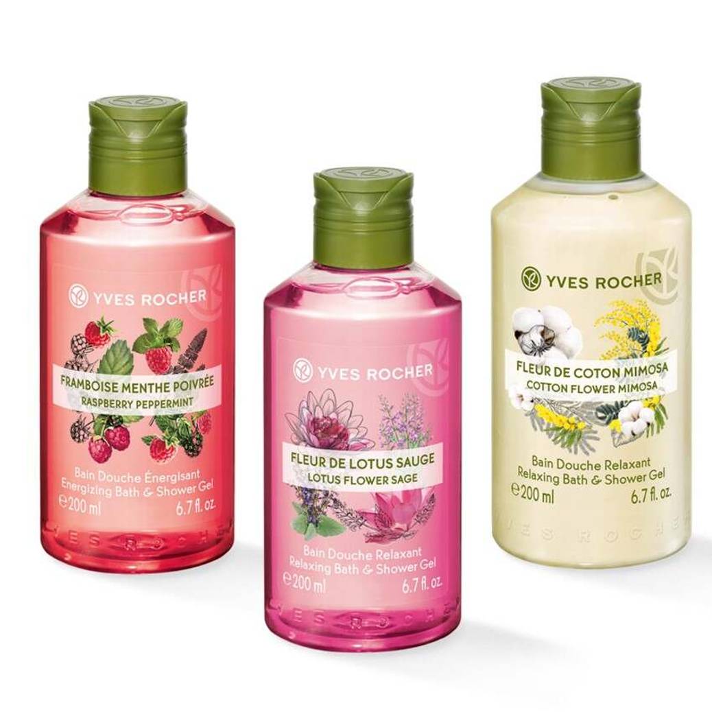 BATH & SHOWER SET