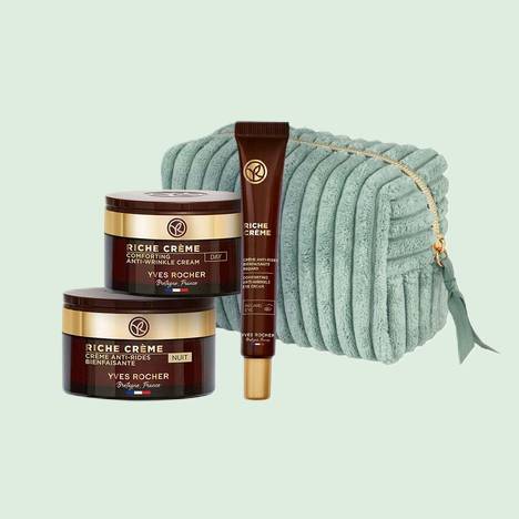 Riche Crème : soin du visage réconfortant et anti-âge