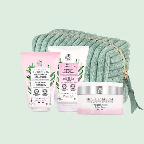 Hydrating & Brightening Skincare Routine Set