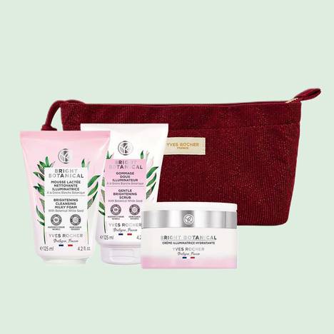 Hydrating & Brightening Skincare Routine Set