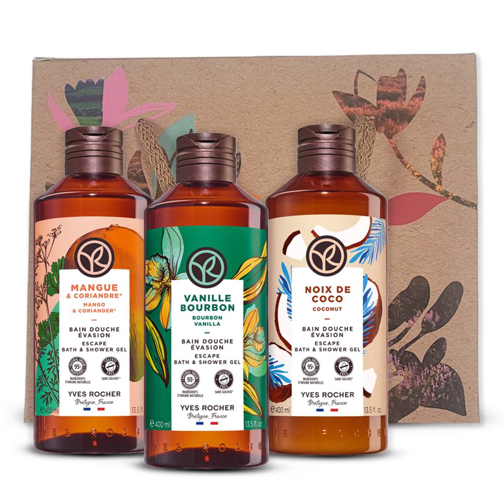 Sensual Coconut Body and Shower Set