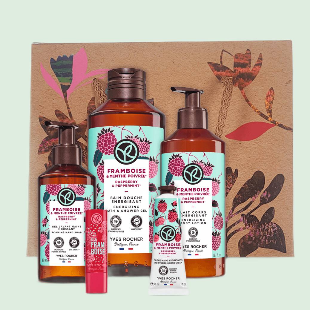 Self Care Set - Raspberry & Peppermint
