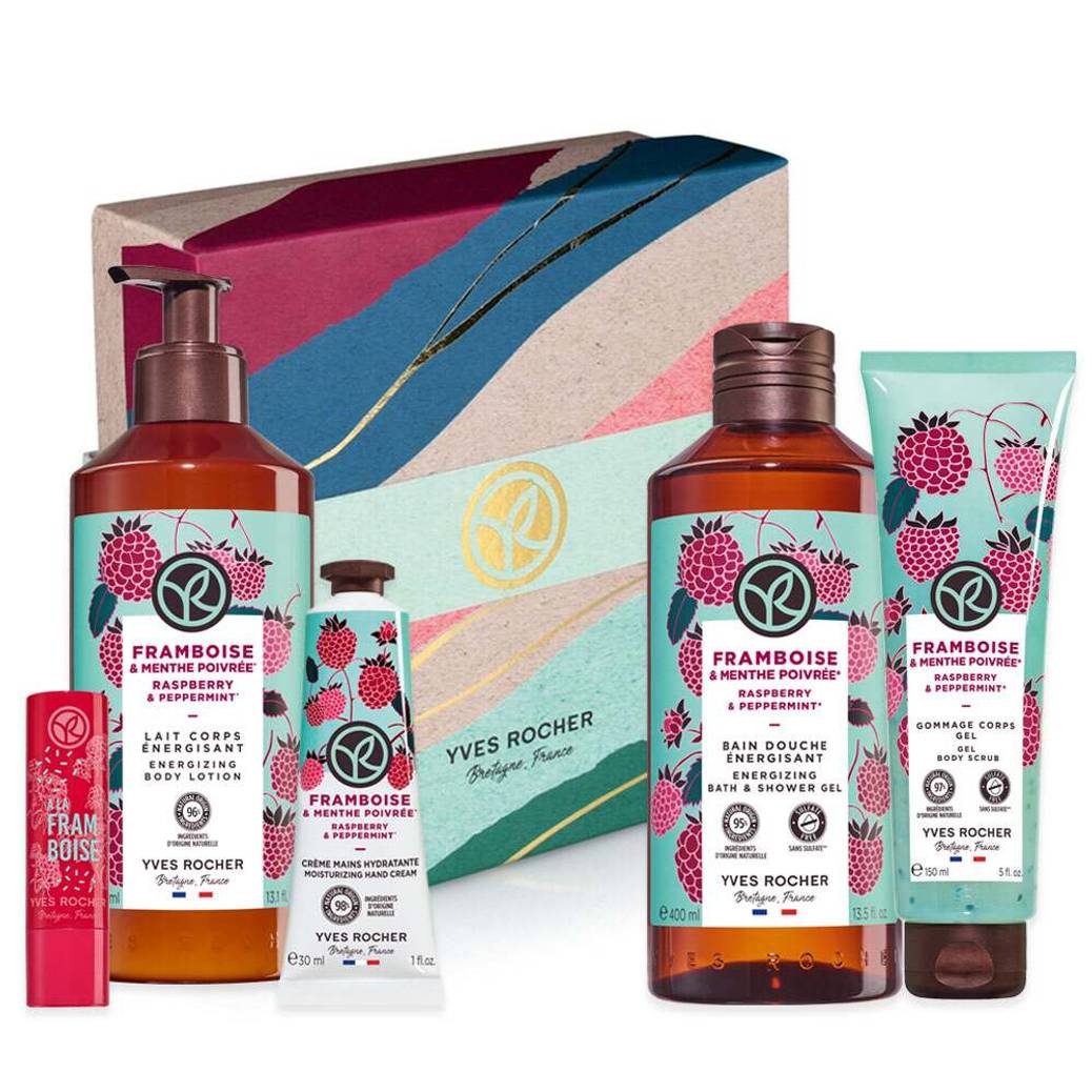 Routine Set - Raspberry & Peppermint