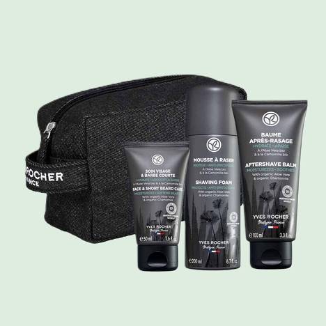 Face and Beard Men Care Routine