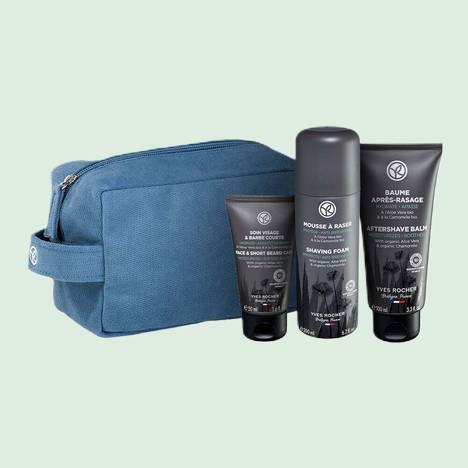 Face and Beard Men Care Routine
