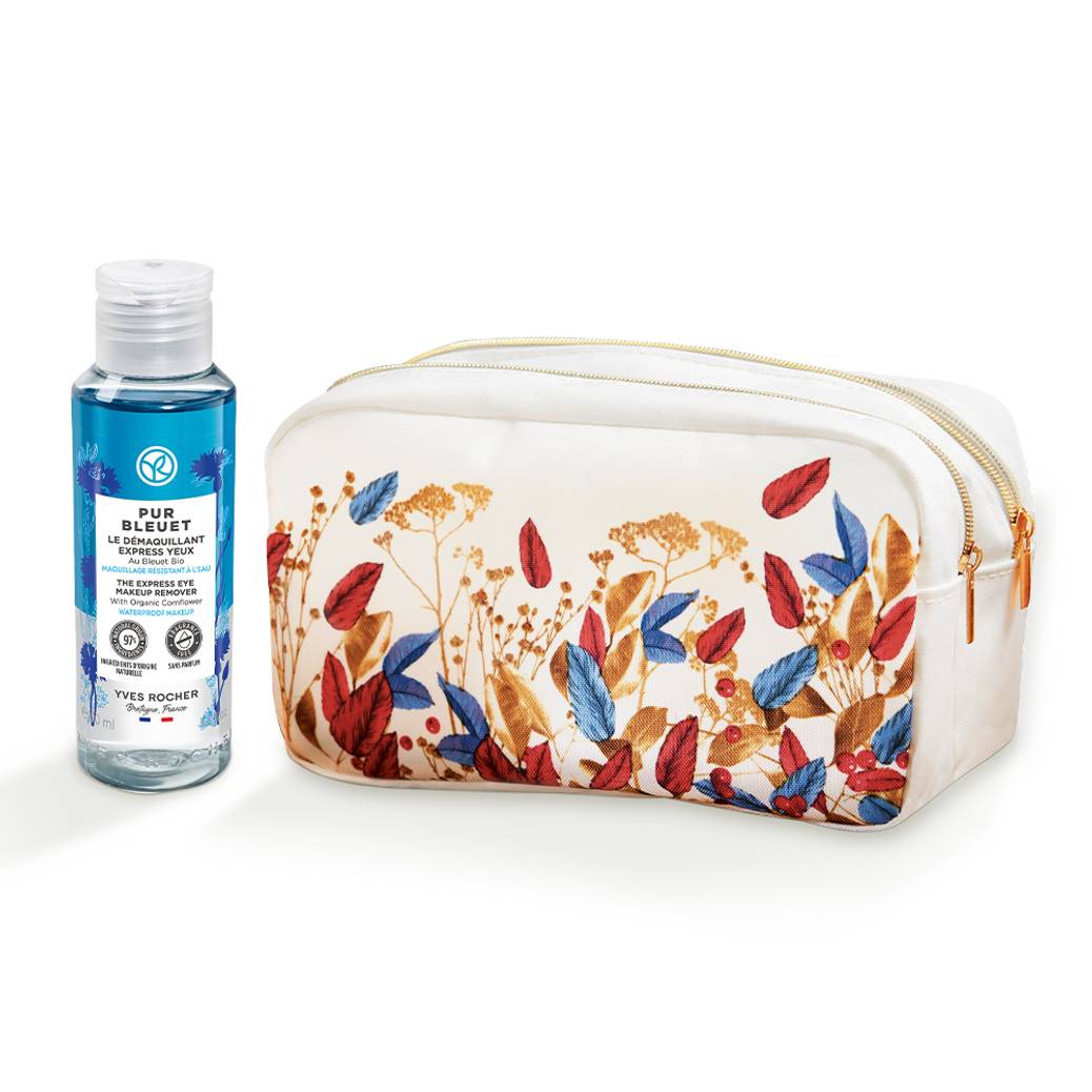 Your Duo Express Eye Makeup Remover Pur Bleuet + Kit