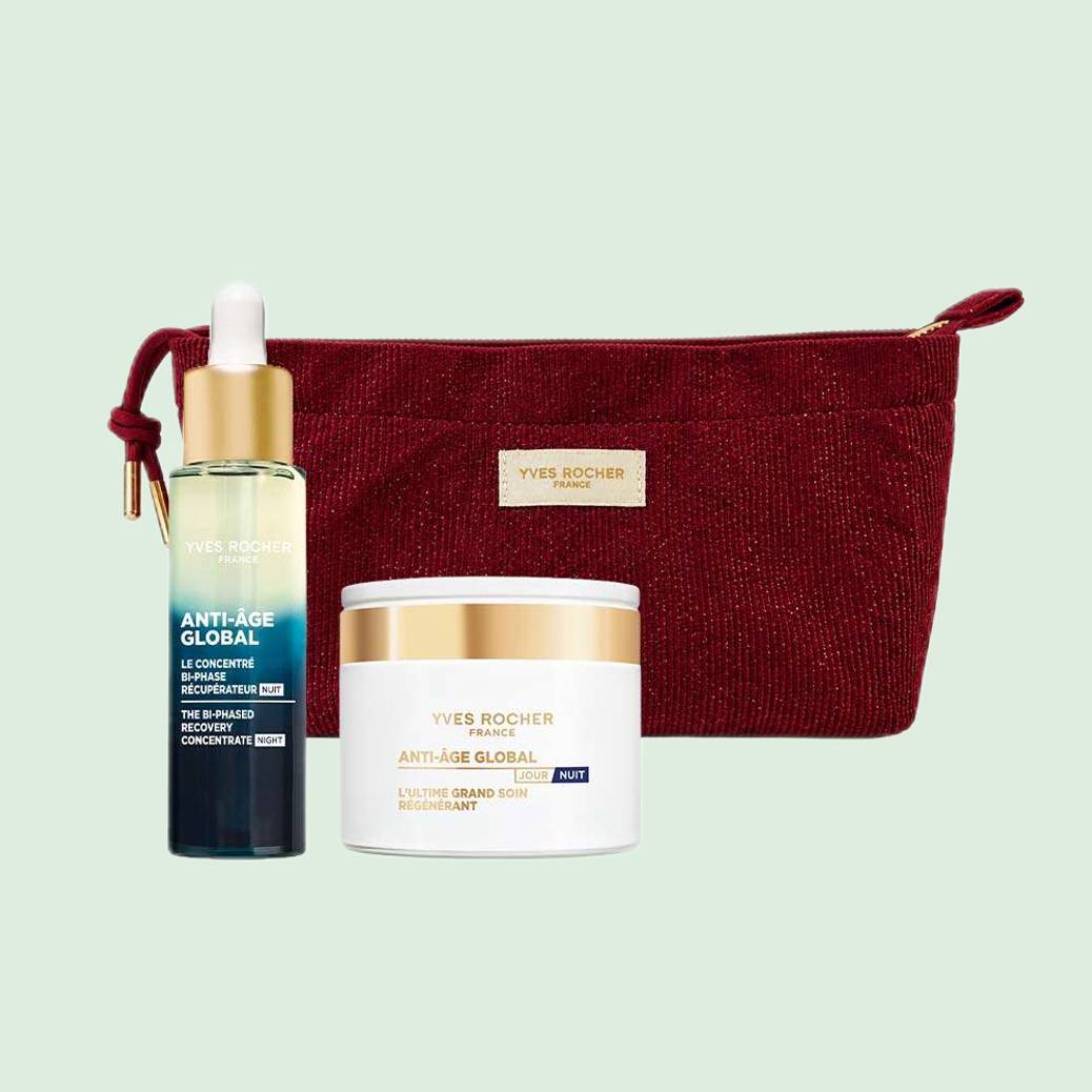Duo Anti-Âge Global - Sérum & Grand Soin - Nuit
