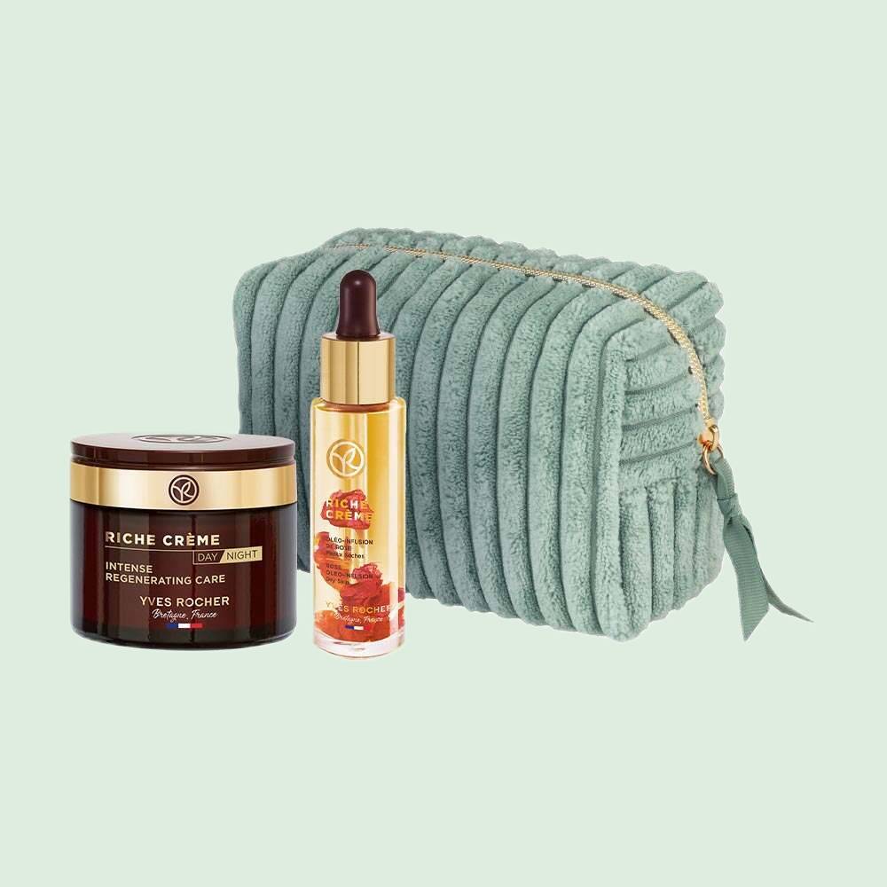 Riche Crème Duo - Serum & Intense Regenerating Care