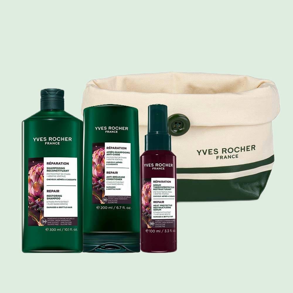 Hair Care Routine - Repair